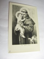 Pocztówka św. Antoni Padewski