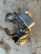 OPEL-CZĘŚCI | Astra J Meriva B Obudowa filtra chłodnica oleju 1.7 897385813