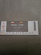 Polska - Litwa 2018. Niezginany