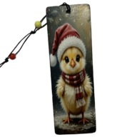 Zakładka do książki Kurczak Mikołaj- aukcja charytatywna