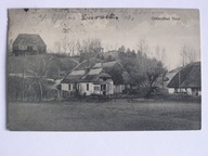 Unieście Mielno dom rybaka na wydmie villa Hoffendahl powiat Koszalin 1926