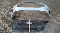 ZDERZAK PRZÓD PRZEDNI FORD TRANSIT CUSTOM MK2 23- ATRAPA GRILL WZMOCNIENIE