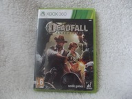 DEADFALL XBOX 360 PL
