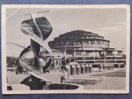 WROCŁAW Wystawa Ziem Odzyskanych 1948 Fragment Pawilonu Przemysłowego INGOS