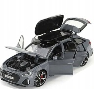 AUDI RS6 1:32 OTWIERANE DRZWI + ŚWIATŁA + DŹWIĘK