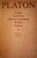 UCZTA EUTYFRON OBRONA SOKRATESA KRITON FEDON Platon
