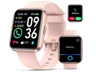 SMARTWATCH ID208 PLUS ALEXA IP68 AKTYWNOŚĆ FIZYCZNA POŁĄCZENIA BLUETOOTH