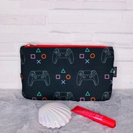 Kosmetyczka Handmade Mała Płaska Wodoodporna | Polska | Rozmiar L