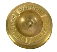 WM GDAŃSK DUŻA POPIELNICZKA DIE GUTEN DANZIGER CIGARETTEN POPIELNICA ZOBACZ