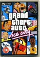 Grand Theft Auto GTA: Vice City (PC, 2003)