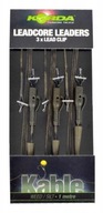 Zestaw Leadcore Hybrid Lead Clip Weed Silt Korda