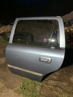 OPEL ASTRA G KOMPLETNE DRZWI TYŁ LEWE KOLOR