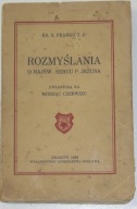 Rozmyslania o Najświ.Sercu P. Jezusa - Ks. S. Franko