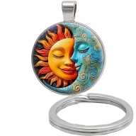 Brelok do kluczy/ka - Feng Shui - ozdobna zawieszka, plecak, portfel