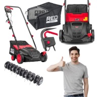 AERATOR WERTYKULATOR ELEKTRYCZNY 3w1 2400W Z KOSZEM AERACJA WERTYKULACJA