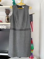 S NEXT ELEGANCKA GRAFIT DO PRACY krata rarytas L