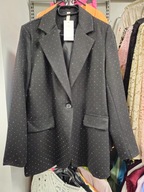 Marynarka czarna r. Uni, blink blink Italy !!!