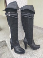 ERMANNO SCERVINO nr 41 włoskie luksusowe kozaki