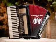 Akordeon Włoski Accordiola Musette 120 basów 4 chóry