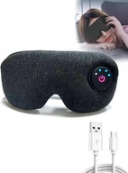 Maska rozgrzewająca na oczy, łagodząca zmęczenie oczu i suchość oczu