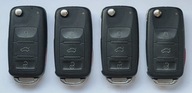 PILOT KLUCZYK SCYZORYK AUDI A8 S8 D3 OBUDOWA ORYGINALNY 315 MHz KEYLESS