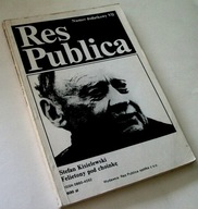RES PUBLICA STEFAN KISIELEWSKI FELIETONY POD CHOINKĘ