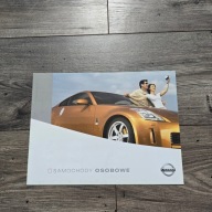 Nissan Micra Almera i Almera Tino Primera Maxima QX 350Z j.Polski 2004