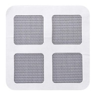 SITKO SAMOPRZYLEPNE DO ZLEWU ODPŁYWU KUCHNI ŁAZIENKI FILTR SIATKA 10 SZT.