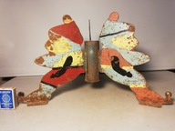 STARY STOJAK POD CHOINKĘ KRASNALE z PRL-u VINTAGE No.8