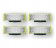 4szt Ostrza wymienne do golarki PHILIPS OneBlade Original QP240 QP2520