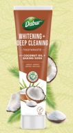 Dabur Whitening toothpaste with coconut oil + baking soda