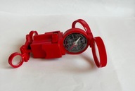 Kompas z lupą i lusterkiem