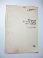 Literatura dla klasy drugiej szkół średnich - Teksty uzupełniające