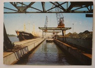 SWINOUJŚCIE. W porcie, 1972 rok