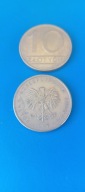 10 zł. 1987 r. Polska moneta