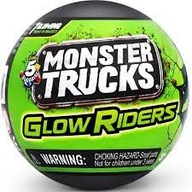 KULKA ZURU MONSTER TRUCKS GLOW 5 NIESPODZIANEK