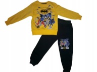 DRES KOMPLET BLUZA SPODNIE BATMAN R.140 (9-10 LAT)