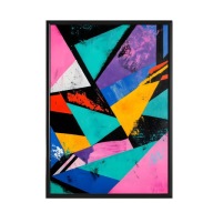 Plakat 30x40 poster,VINTAGE,RETRO,PASTEL, BIURO,POKÓJ,SALON
