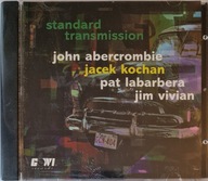 John Abercrombie Jacek Kochan Standard Transmission Nowa CD Irl