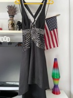 H wieczorowa BAY BOGATE ZDOBIENIA ODKRYTE PLECY