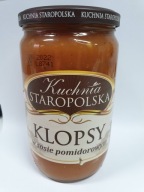 Klopsy w sosie pomidorowym Kuchnia Staropolska 700 g bez glutaminianu