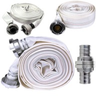 WĄŻ STRAŻACKI OGRODOWY 30M 2 CALE 52 MM DO SZAMBA BRUDNEJ WODY