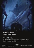 Karta Magic: The Gathering Watery Grave *Borderless* EOE