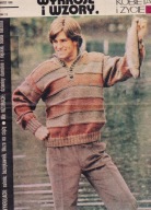 .WYKROJE I WZORY TYGODNIK KOBIETA I ZYCIE 3/1980