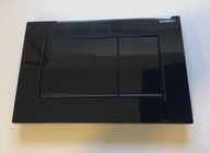 Geberit Sigma 30 Przycisk uruchamiający, spłukujący czarny połysk