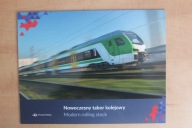 Fi 5135A-5139A. Folder Nowoczesny tabor kolejowy. Blok cięty.