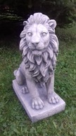 Figurka ogrodowa betonowa lew,
