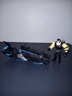 BATMAN BANE FIGURKI MOTO-TANK + AKCESORIA