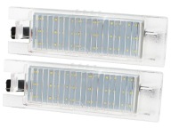 PODŚWIETLENIE LED TABLICY REJESTRACYJNEJ do Fiat Marea Seicento