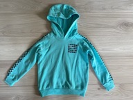 Next bluza z kapturem miętowa r.122